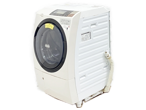 SALE/83%OFF】 HITACHI BD-S8800R 11 6kg ドラム式洗濯機 2016年製