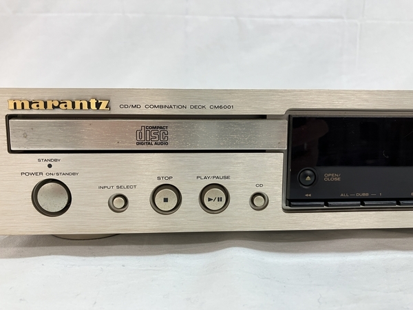 沸騰ブラドン ジャンク品 マランツ marantz CD MD プレーヤー CM6001