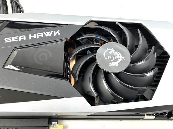 ランキング第1位ランキング第1位簡易水冷 MSI RTX 3080 SEA HAWK X 10G