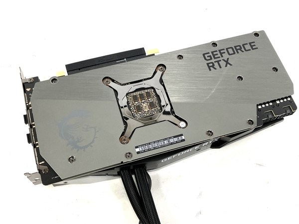 ランキング第1位ランキング第1位簡易水冷 MSI RTX 3080 SEA HAWK X 10G