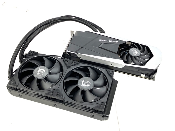 MSI RTX3080 Seahawk X 簡易水冷グラフィックカード-