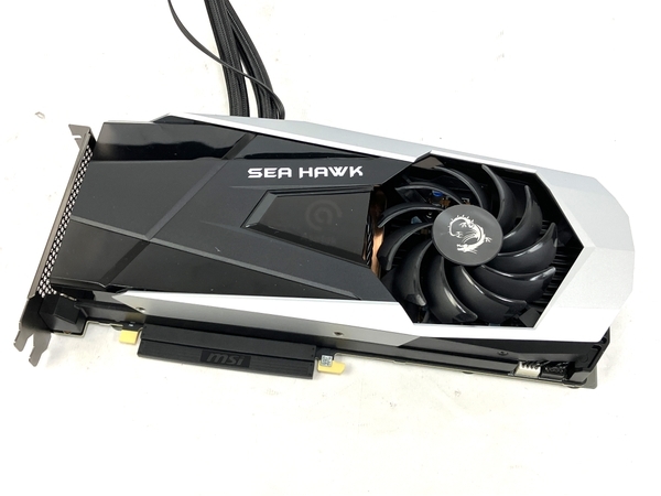 最新最全の 簡易水冷 MSI RTX 3080 SEA HAWK X 10G cerkafor.com