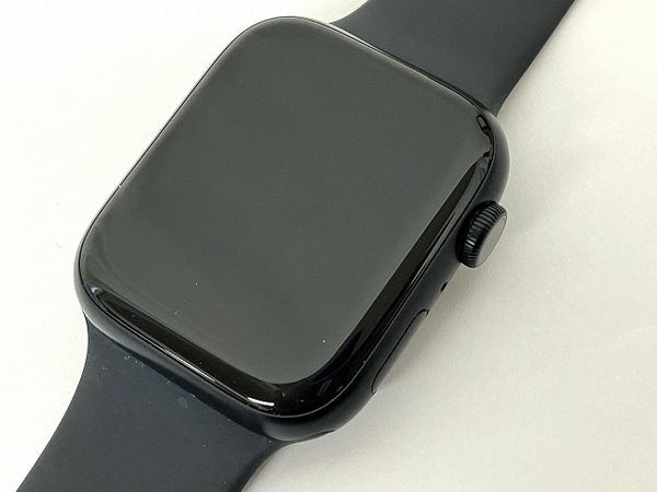 Apple アップルウォッチ Series 7 GPSモデル ミッドナイト 45mm MKN53J