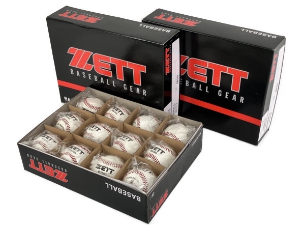 ZETT 硬式野球 練習球 BB303 3ダースセット 36球 野球 ボール 未使用 