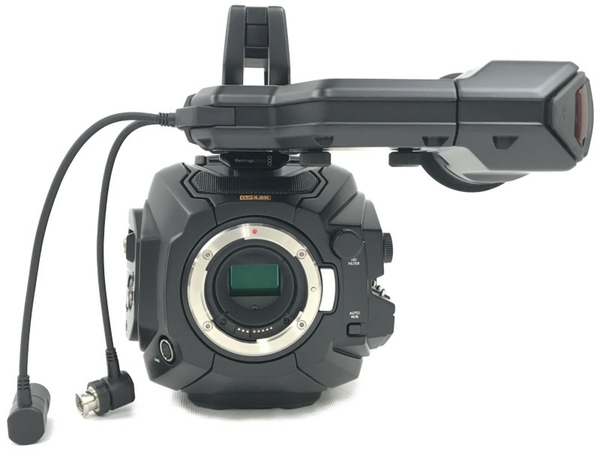 Blackmagic design URSA Mini Pro G2 4.6K デジタルフィルムカメラ バッテリー無し 中古 良好 N7211055の画像1