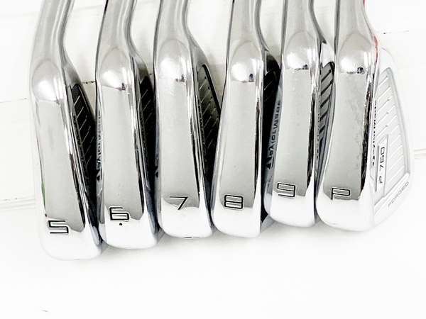 Taylormade P760 アイアン 6本セット シャフト Dynamic Gold S200