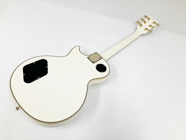 【美品】レスポール エレキギター ホワイト Busker's BLC300 Yahoo!オークション - BUSKER'S BLC300 エレキギター レスポール