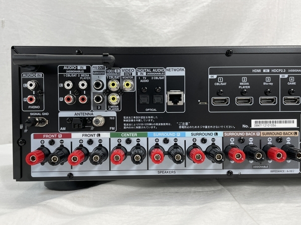 SALE/37%OFF】 デノン Denon AVR-X1700H AVサラウンドレシーバー 7.2