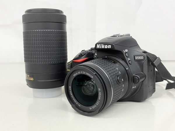 Nikon D5600 ダブルズーム キット 18-55mm 70-300mm DX VR デジタル 
