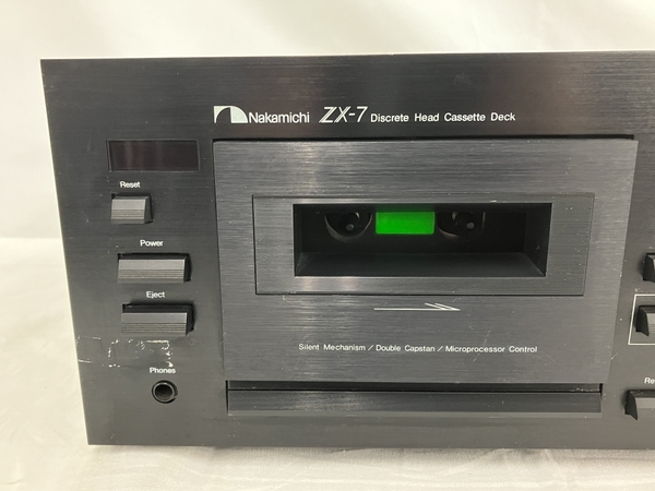 Nakamichi ZX-7 カセットデッキ ナカミチ オーディオ 音響機材