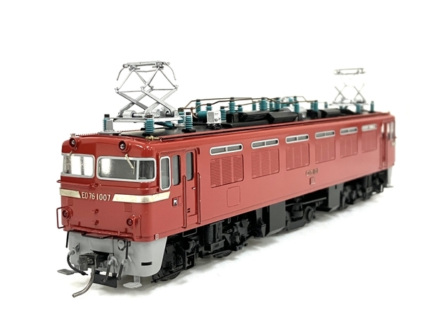 天賞堂 ED76 Yahoo!オークション - 天賞堂 ED76 1000 HG No511 交流電気機関