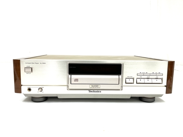 Technics SL-P900 CDプレーヤー MASH ステレオ オーディオ 音響機材