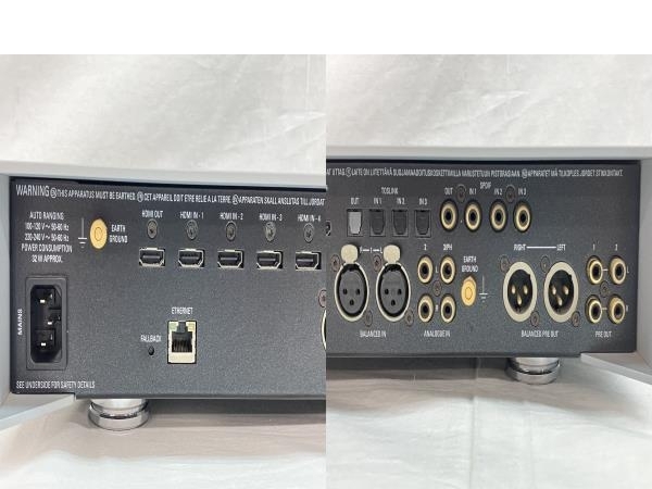 LINN AKURATE DSM ネットワークプレーヤー コントロール アンプ LINN AKURATE DSM ネットワークプレーヤー コントロール アンプ