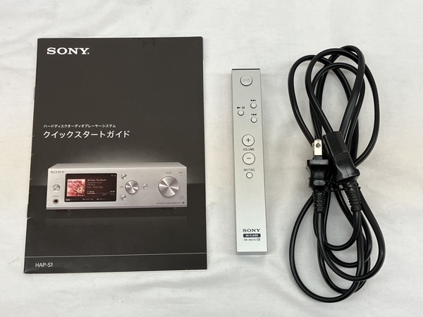 SONY HAP-S1 HDDオーディオプレーヤー 音響 ハードディスク システム