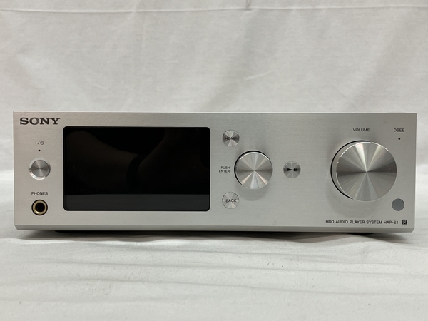 SONY HAP-S1 HDDオーディオプレーヤー 音響 ハードディスク システム
