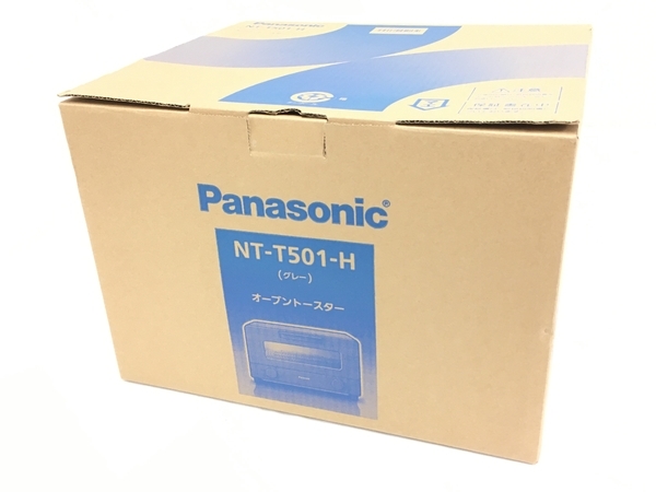 Panasonic NT-T501-H オーブントースター 家電 未使用T7229046の画像1