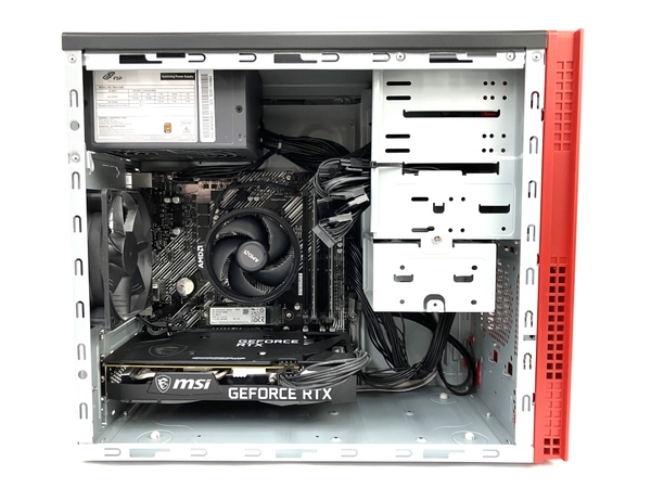 iiyama LEVEL∞ AMD Ryzen 5 3500 16GB SSD512GB RTX 3060 Windows10