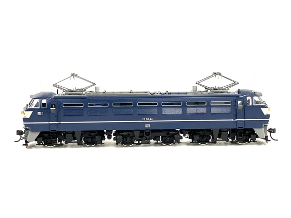 エンドウ EF66 100番代一次型 直流電気機関車 ジャンク㊴-