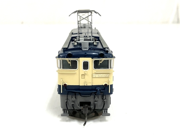 天賞堂 EF65 1100番台 No.508 特急旅客用 電気機関車 HOゲージ 青白