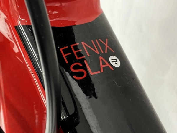 RIDLEY FENIX SLA 2021年モデル XSサイズ Disc Tiagra ロードバイク リドレー レッド ブラック 中古 良好 K7199995の画像3
