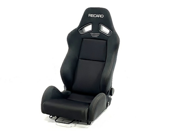 RECARO RS-G ASM BK レカロシート IS-11 シートレール付 楽 BK