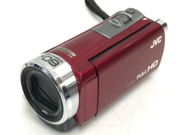 いつでもポイント10倍 GZ-E235-R ビデオカメラ Everio - ビデオカメラ