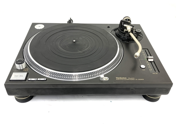 音質重視】Technics ターンテーブル SL-1200MK6 レコード-