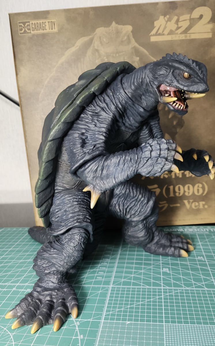 新品 輸送箱未開封 大怪獣シリーズ ガメラ 1996 ナイトカラーVer 少年