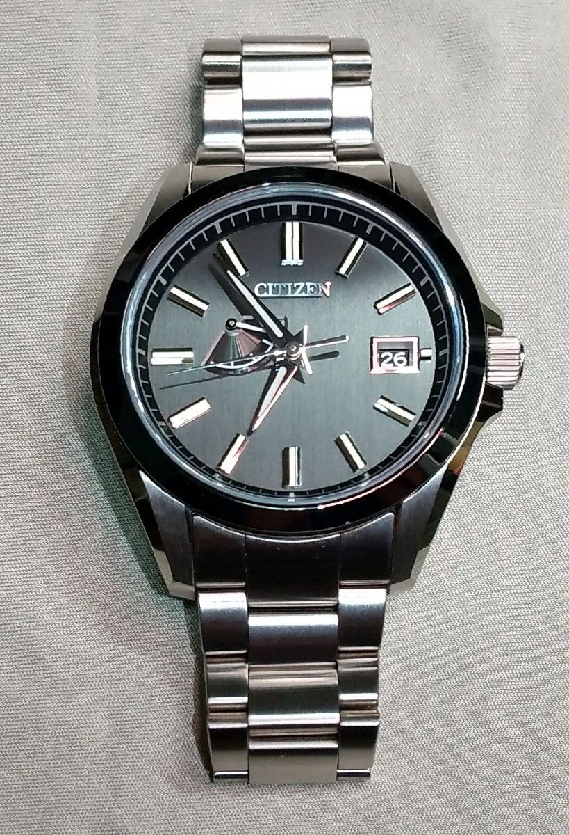 中古品 傷有り The CITIZEN  ザ・シチズン AQ1034-56E