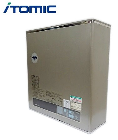 日本イトミック　電気湯沸器　EW-20N3C-BT　20L 単相200Ｖ　壁掛け式