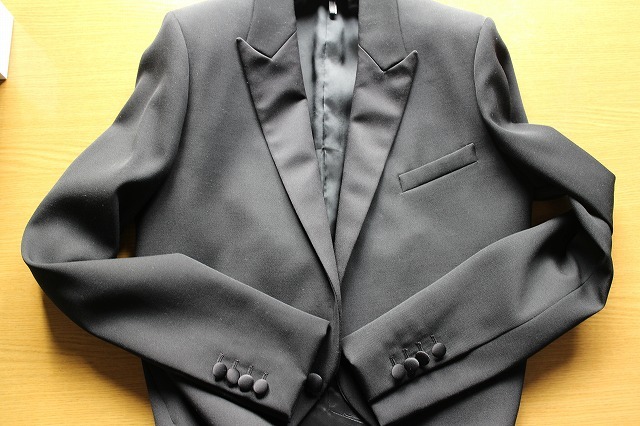 dior homme フォーマル 一つボタン ジャケット スモーキング 正規品
