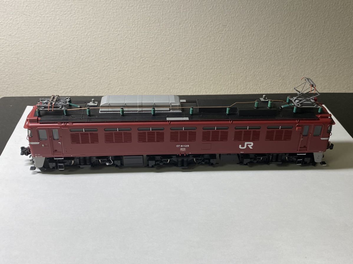 鉄道模型 トミックス HOゲージ EF81 139号双頭 特製品 鉄道模型 トミックス HOゲージ EF81 139号双頭 特製品