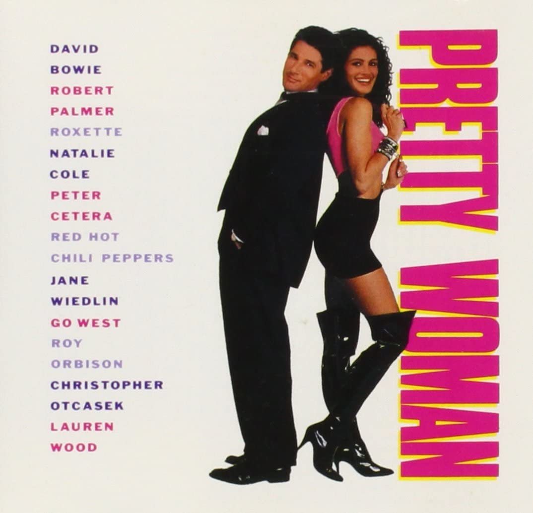 PRETTY WOMAN Go West レッド・ホット・チリ・ペッパーズ 輸入盤CD_画像1