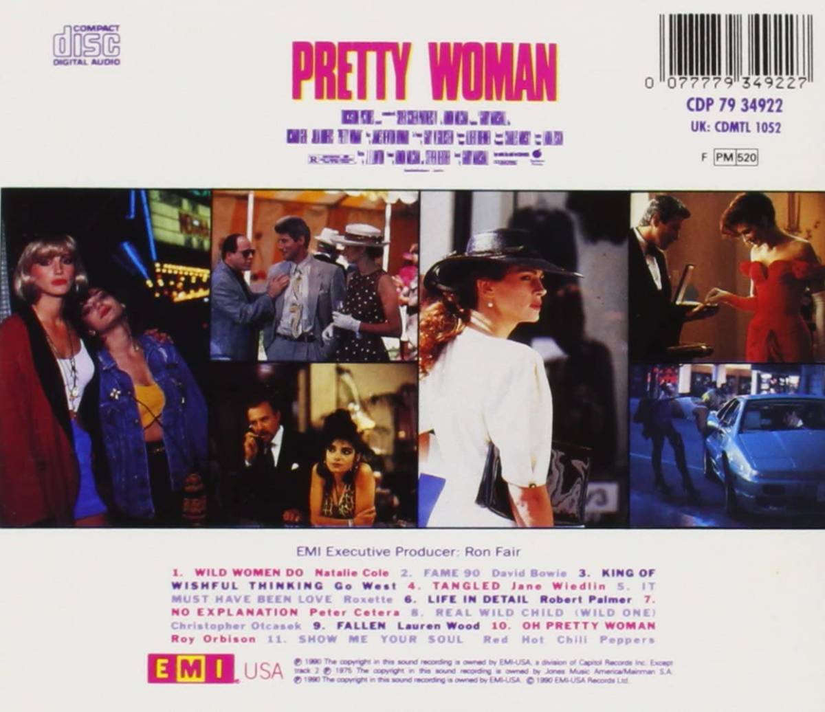 PRETTY WOMAN Go West レッド・ホット・チリ・ペッパーズ 輸入盤CD_画像2
