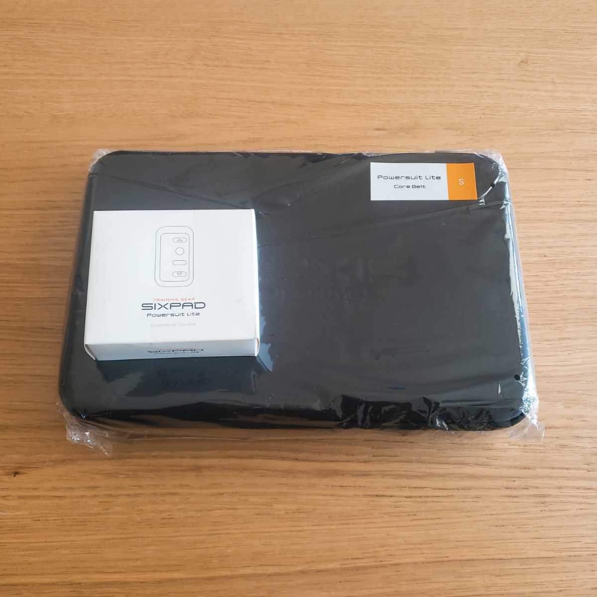 ☆新品・未使用☆ シックスパッド パワースーツライト コアベルト