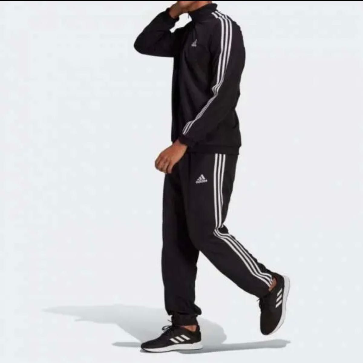 アディダス adidas 3ストライプス トラックスーツ GK9950 L|Yahoo