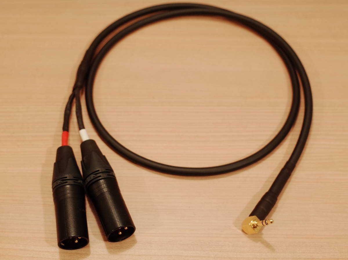 *MOGAMI 2549 XLR2 мужской -L type стерео Mini штекер 3.5mm изменение кабель 80cm Y кабель позолоченный OYAIDE P-3.5GL NC3MXX-B бренд - длина модификация возможно 