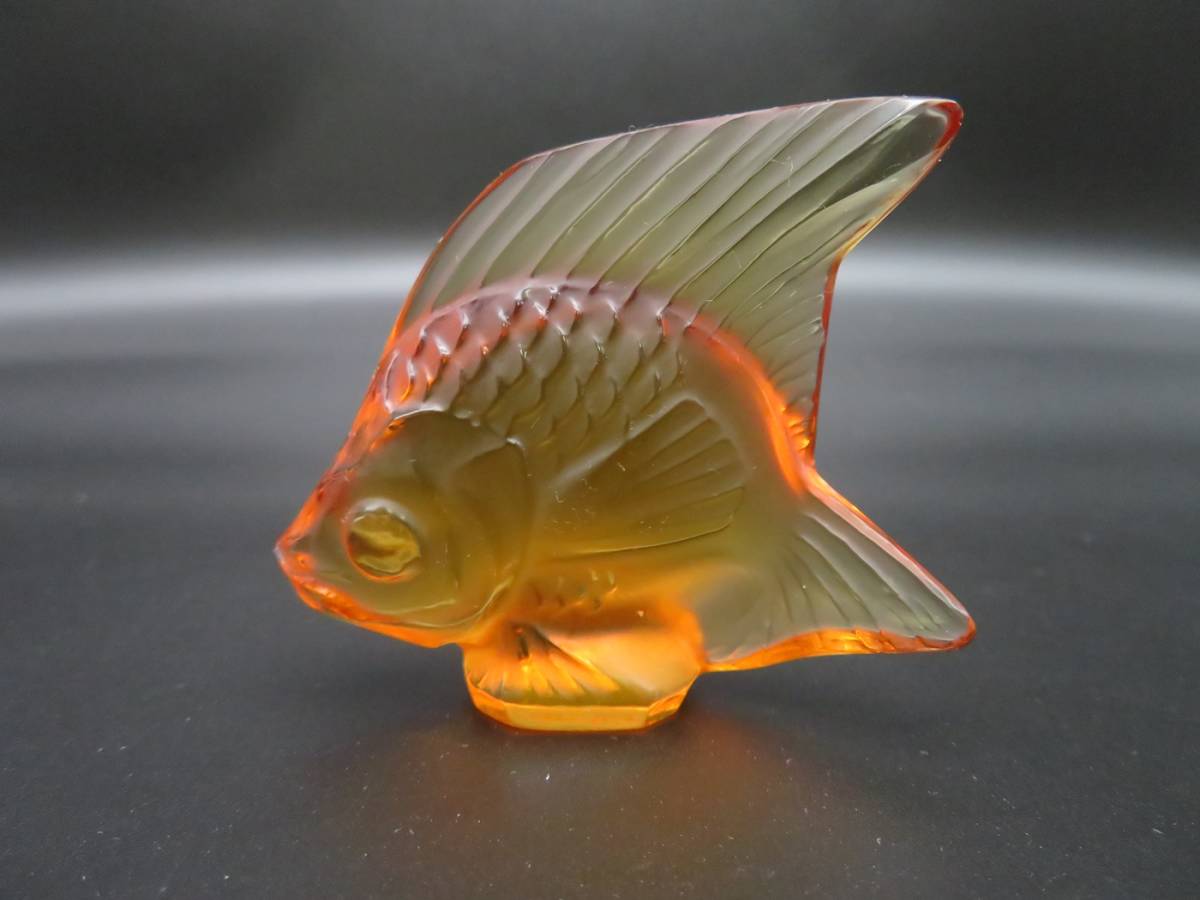 ラリック ポワソン 魚 オブジェ フィギュリン - 通販 - pinehotel.info