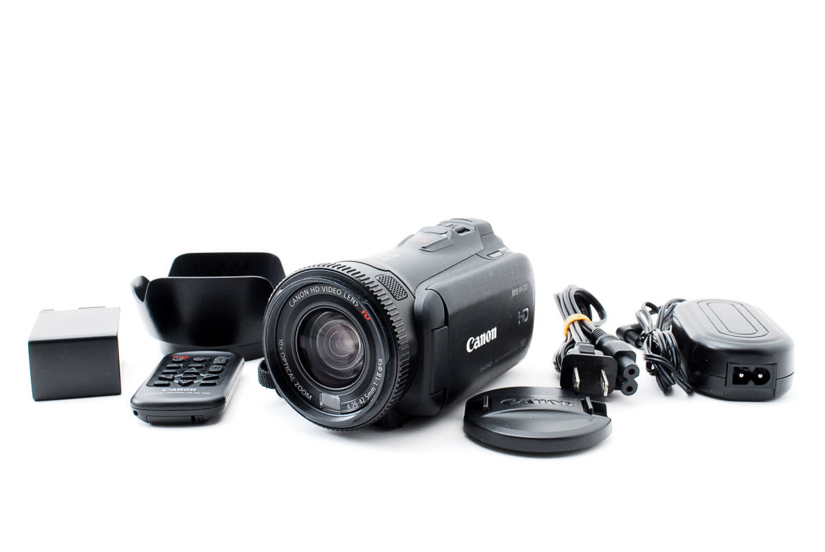 2023夏季 Canon iVIS HF G10 光学10倍 デジタルビデオカメラ 在庫