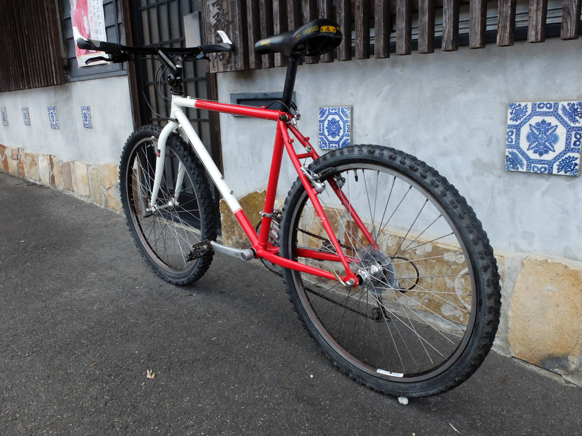 印象のデザイン 【old MTB】BS ワイルドウエスト ダイヤモンドロック