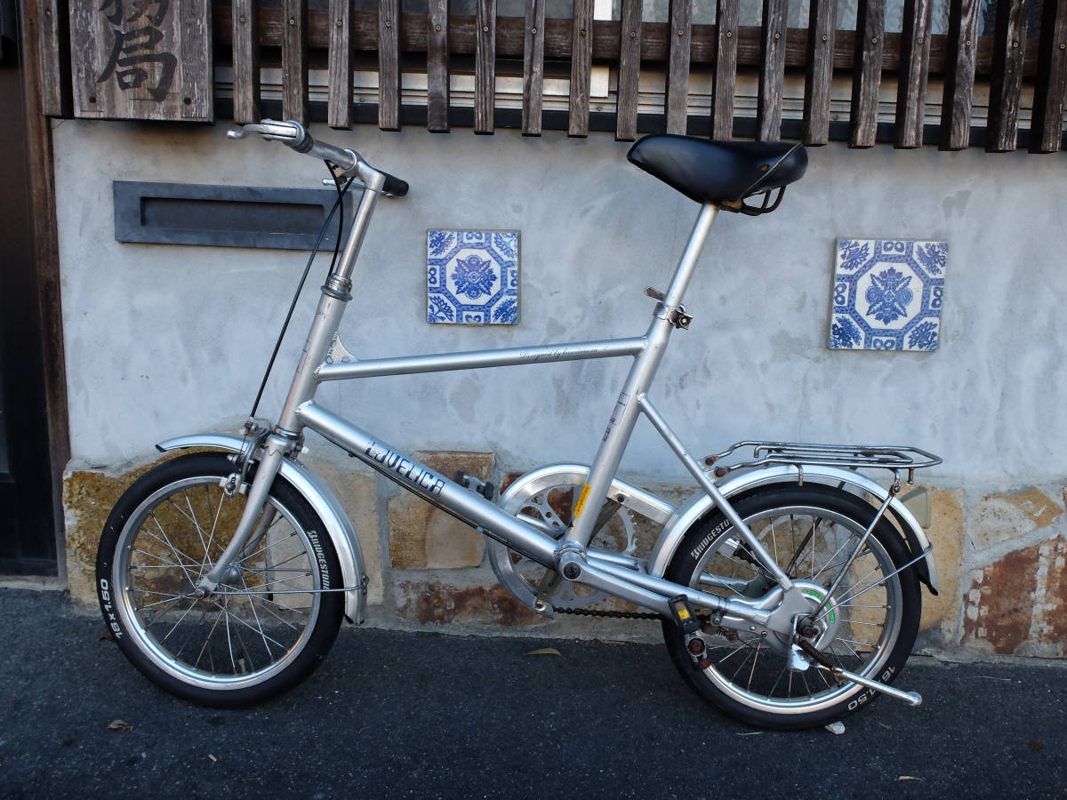 【カワムラ】LAICA 自転車 昭和レトロカワムラ 自転車LAICA M15 ライカ 5段変速当時物現状