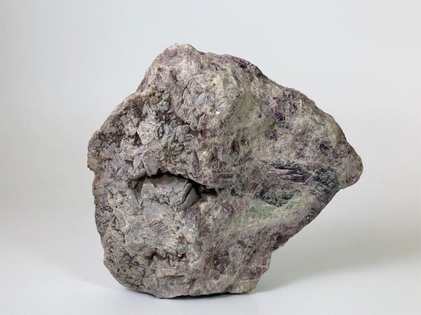 s503 鑑賞石 原石 重量4,852g 鑑賞石 天然石【白蓮】12の画像1