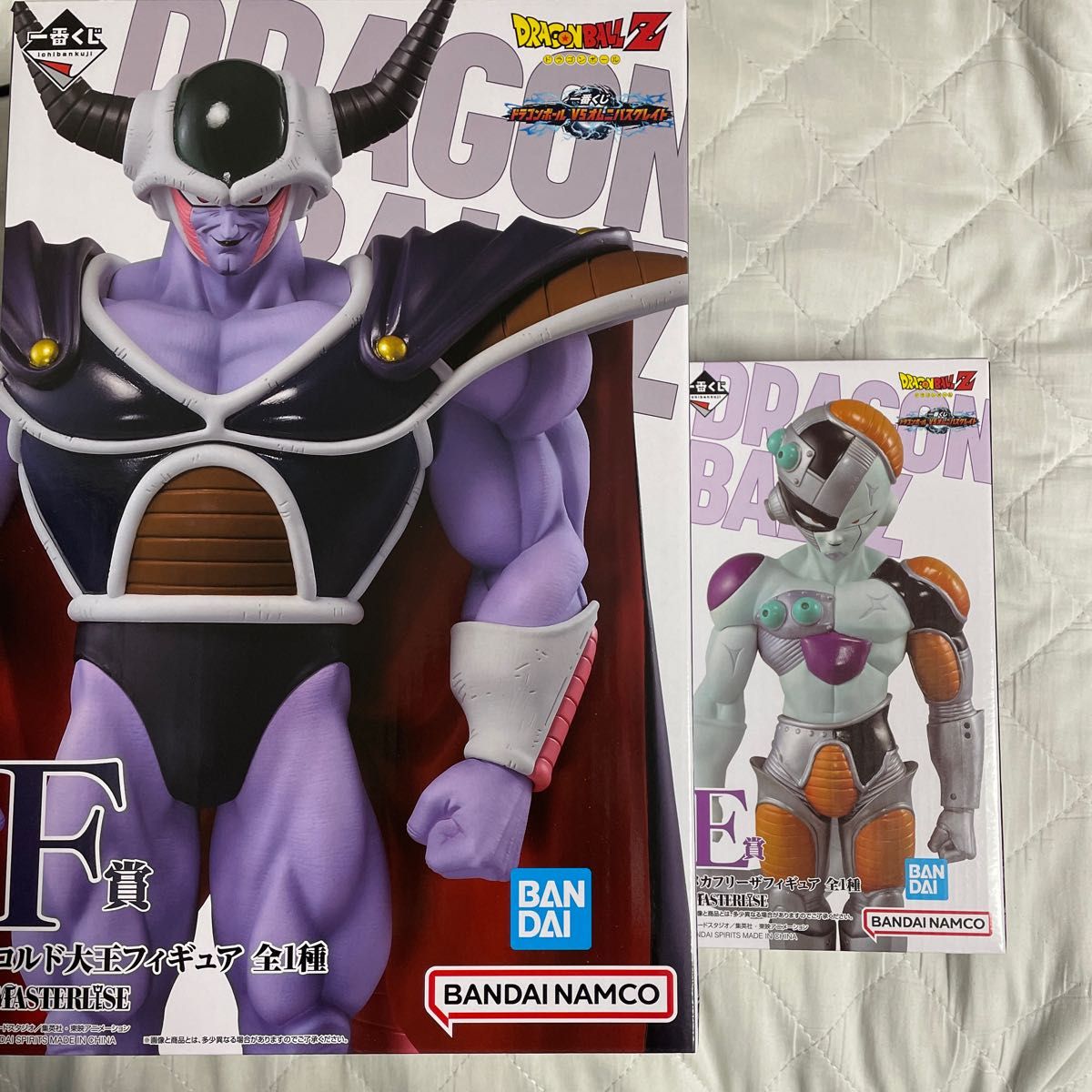 ドラゴンボール 一番くじ コルド大王フィギュア メガフリーザ