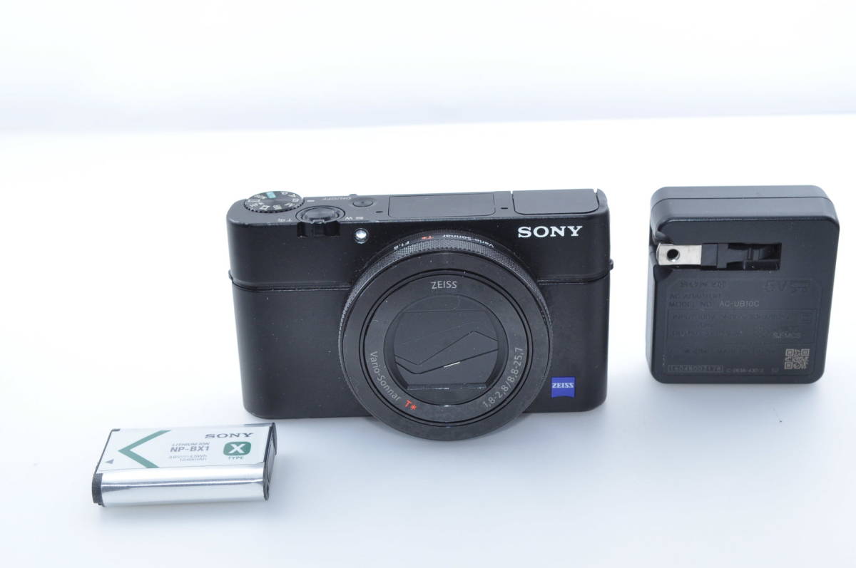 ☆実用品☆ ソニー SONY Cyber-shot RX100 IV DSC-RX100M4 #1273