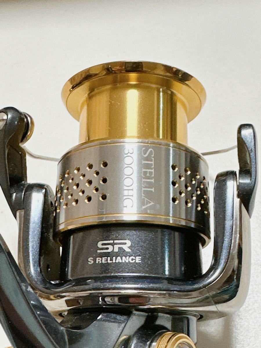 シマノ SHIMANO 10 ステラ 10 STELLA 3000HG MADE IN JAPAN リール