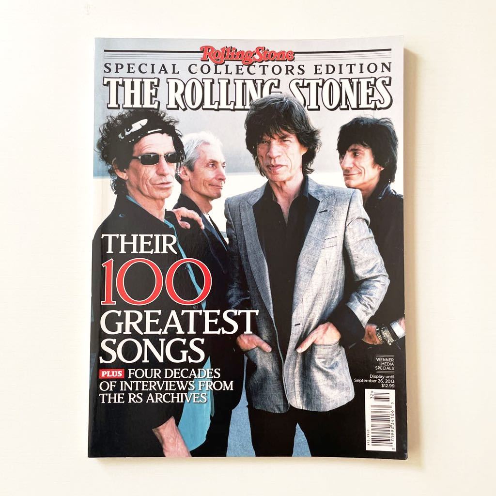 【貴重】 洋書 RollingStone THE ROLLING STONES special collectors edition ザ・ローリング・ストーンズ 特集号 ローリングストーン 2013_画像1