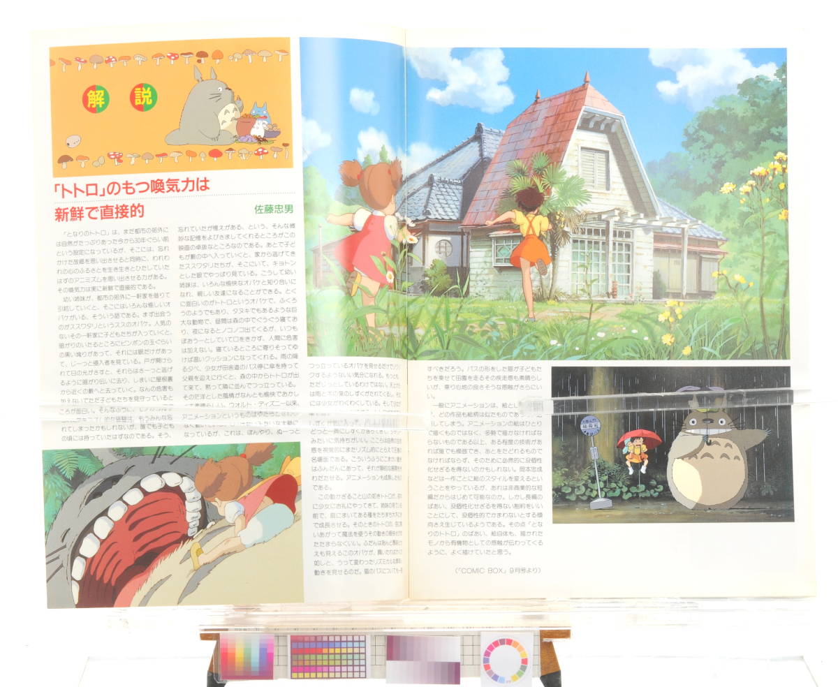 [Delivery Free]1988 Movie Pamphlet JPN(Brochure)My Neighbor Totoro Hayao  Miyazaki パンフレット となりのトトロ 宮崎駿 [tagパンフ]