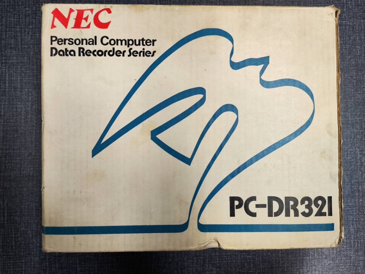 ■ メンテ済 NECデータレコーダ PC-DR321 PC-6001,PC-8001,MSX,PC-8801など スピーカーNG ジャンク扱い■の画像6