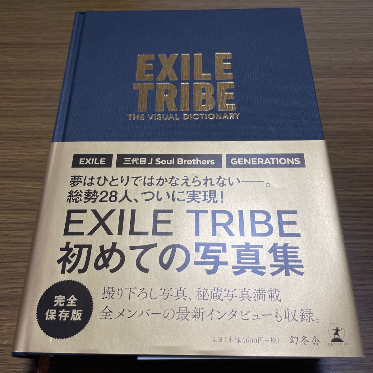 【EXILE TRIBE 】THE VISUAL DICTIONARY 美品