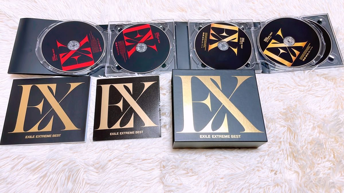 【初回生産限定盤】EXTREME BEST (3CD+4BluRay) EXILE